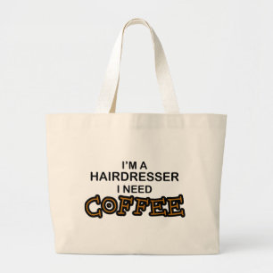 Bedarfs-Kaffee - Friseur Jumbo Stoffbeutel