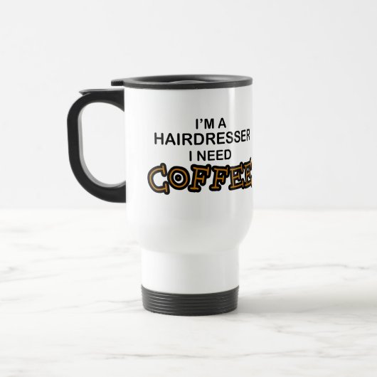 Bedarfs-Kaffee - Friseur Reisebecher (Links)