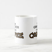Bedarfs-Kaffee - Groomer Kaffeetasse (Mittel)