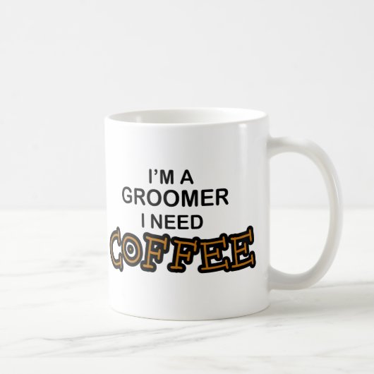 Bedarfs-Kaffee - Groomer Kaffeetasse (Rechts)