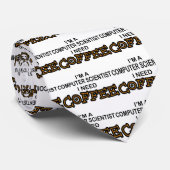 Bedarfs-Kaffee - Informatiker Krawatte (Gerollt)