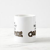Bedarfs-Kaffee - Kindermädchen Kaffeetasse (Mittel)