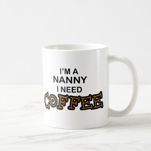 Bedarfs-Kaffee - Kindermädchen Kaffeetasse (Rechts)