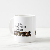 Bedarfs-Kaffee - Lehrer Kaffeetasse (Vorderseite Links)