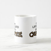 Bedarfs-Kaffee - Leibwächter Kaffeetasse (Mittel)