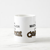 Bedarfs-Kaffee - Mathe-Major Kaffeetasse (Mittel)