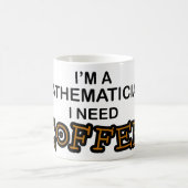 Bedarfs-Kaffee - Mathematiker Kaffeetasse (Mittel)