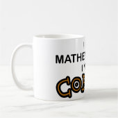 Bedarfs-Kaffee - Mathematiker Kaffeetasse (Links)