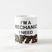 Bedarfs-Kaffee - Mechaniker Kaffeetasse (Mittel)