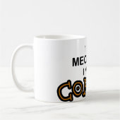 Bedarfs-Kaffee - Mechaniker Kaffeetasse (Links)