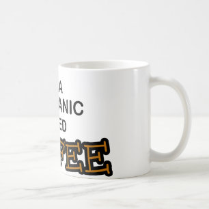 Bedarfs-Kaffee - Mechaniker Kaffeetasse