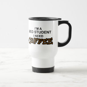Bedarfs-Kaffee - MED-Student Reisebecher