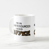 Bedarfs-Kaffee - Personal Kaffeetasse (Vorderseite Links)