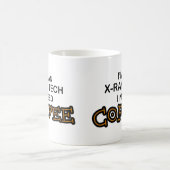 Bedarfs-Kaffee - Röntgenstrahl-Technologie Kaffeetasse (Mittel)