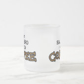 Bedarfs-Kaffee - Salsero Mattglastasse (Mittel)