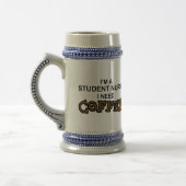 Bedarfs-Kaffee - Schwesternschülerin Bierglas (Links)