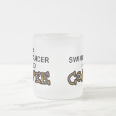 Bedarfs-Kaffee - Schwingen-Tänzer Mattglastasse (Mittel)
