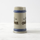 Bedarfs-Kaffee - stechen Sie Tänzer an Bierglas (Mittel)