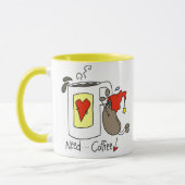 Bedarfs-Kaffee Tasse (Links)