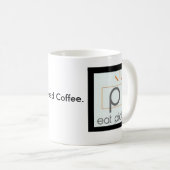 Bedarfs-Kaffee-Tasse Kaffeetasse (VorderseiteRechts)
