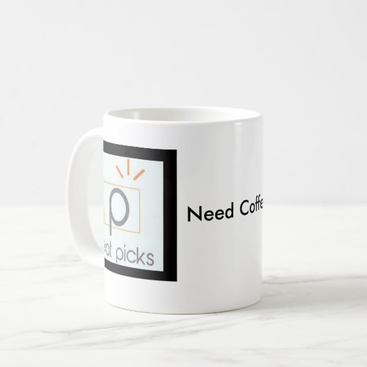 Bedarfs-Kaffee-Tasse Kaffeetasse (Vorderseite Links)