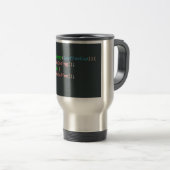 Bedarfs-Kaffee-Tasse - PHP-Computerprogrammierer Reisebecher (VorderseiteRechts)