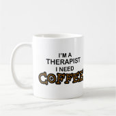 Bedarfs-Kaffee - Therapeut Kaffeetasse (Links)