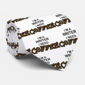 Bedarfs-Kaffee - Verfasser Krawatte (Gerollt)