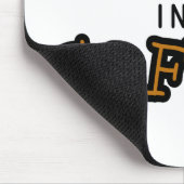 Bedarfs-Kaffee - Vertretungslehrer Mousepad (Ecke)