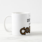 Bedarfs-Kaffee - Zahnarzt Kaffeetasse (Links)