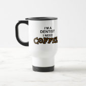 Bedarfs-Kaffee - Zahnarzt Reisebecher (Links)