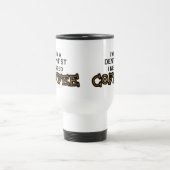 Bedarfs-Kaffee - Zahnarzt Reisebecher (Mittel)