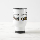 Bedarfs-Kaffee - Zahnarzthelfer Reisebecher (Mittel)