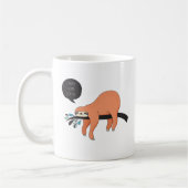 Bedarfs-Kaffeeniedliche Sloth-Tasse Kaffeetasse (Links)