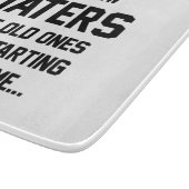 Bedarfs-neue Hasser Schneidebrett (Ecke)