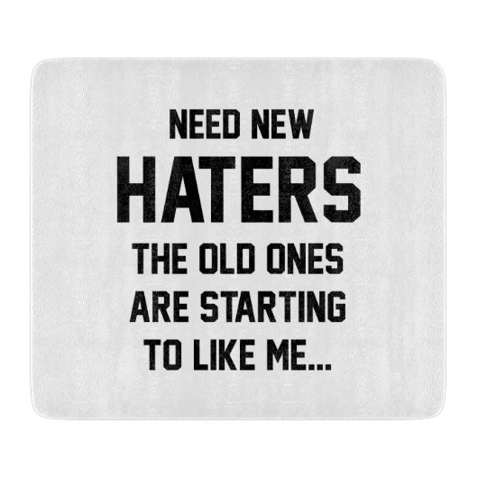 Bedarfs-neue Hasser Schneidebrett (Vorderseite)