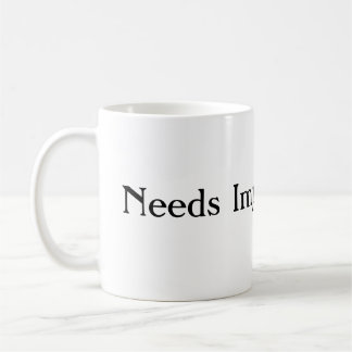 Bedarfs-Verbesserungs-Kaffee-Tasse Kaffeetasse