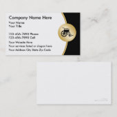 Bedarfs-Visitenkarte Visitenkarte (Vorne/Hinten)