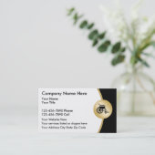 Bedarfs-Visitenkarte Visitenkarte (Stehend Vorderseite)