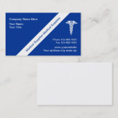 Bedarfs-Visitenkarten Visitenkarte (Vorne/Hinten)