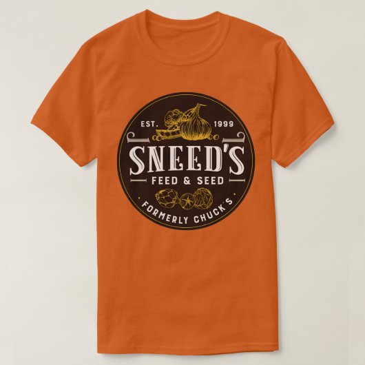 Bedarfsverstärker Füttre Amp Seed T-Shirt (Design vorne)