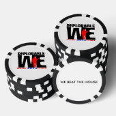 Bedauerliche Poker-Chips Pokerchips (Stapel)