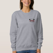 Bedauerlicher Hoodie - Panda Bear Deplorable Leon (Vorderseite)
