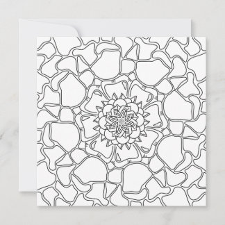 Bedauerlicher Sommer: Blumenmuster-Farbkarte