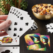 Bedauern - Pop Spielkarten (In Situ)