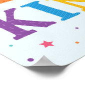 Bedauern Sie nie, ein netter Klassenzimmer gegen B Poster (Ecke)