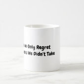 Bedauern über die Tasse der Chancen (Mittel)