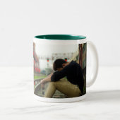 Bedauern Zweifarbige Tasse (VorderseiteRechts)