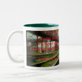 Bedauern Zweifarbige Tasse (Links)