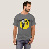 Bedauernswert ich -- Anti-Trumpf 2016 T-Shirt (Vorne ganz)